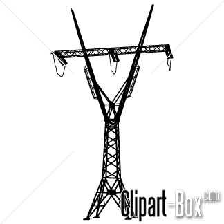 324x324 Clipart Electric Pole Cliparts Vector Free, Vector Design