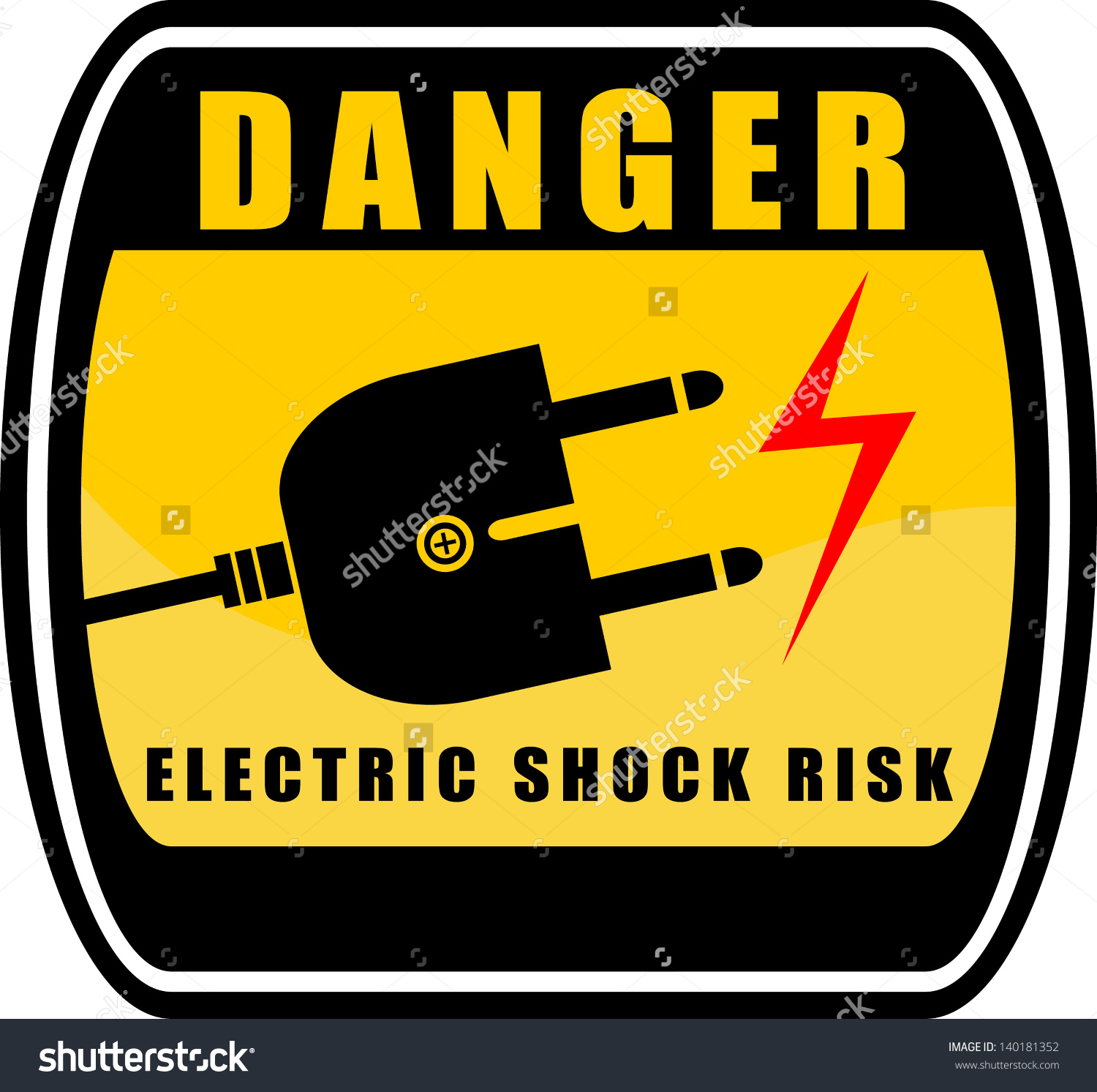 Electric Shock Vector