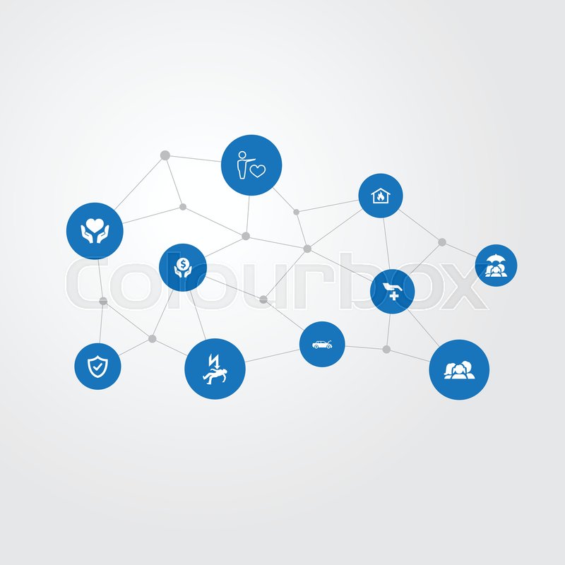 800x800 Elements Electric Shock Jeopardy, Stock Vector Colourbox