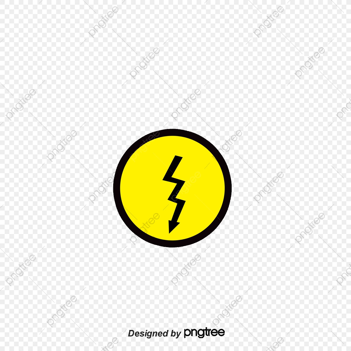 1200x1200 Beware Of Electric Shock, Mine Safety Signs, Public Identification