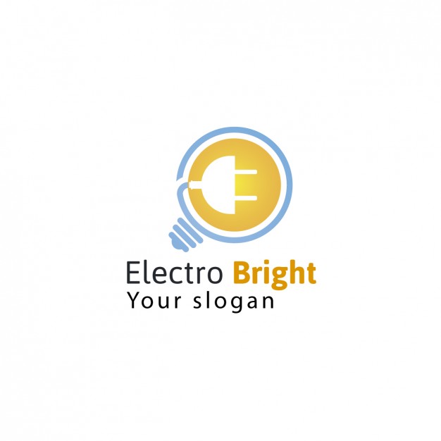 626x626 Electric Company Logo Template Vector Free Download