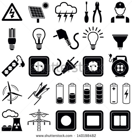 448x470 Electrical Icon Vector