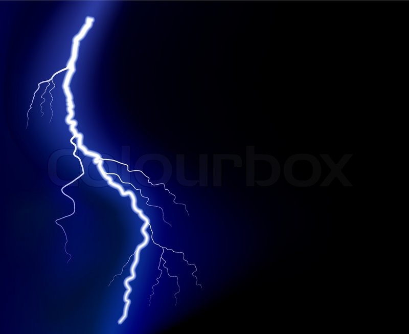 800x653 Power Electric Charge Vector Stock Vector Colourbox