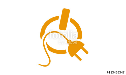 500x300 Electrical Logo Icon Stock Image And Royalty Free Vector