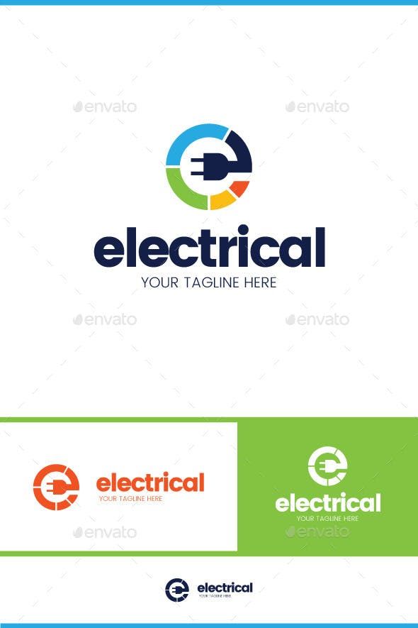 590x885 Electrical Logo Vector