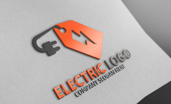 556x340 Electrical Logo Templates