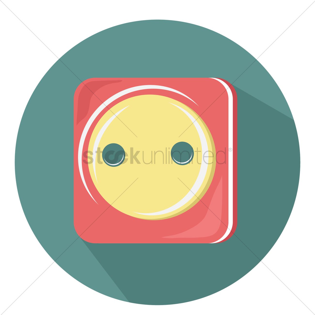 1300x1300 Electrical Outlet Vector Image