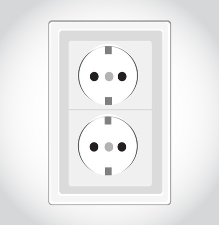 439x450 Electrical Outlet Vector Royalty Free Vector Graphics