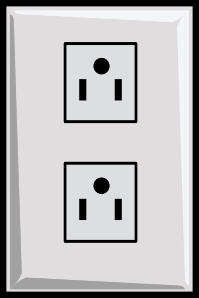 396x592 Plug Clipart Wall Outlet For Free Download And Use Images
