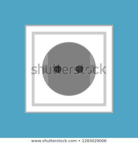 450x470 Wall Socket Vector Icon Equipment Interior Technology Object