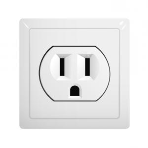 300x300 Electric Outlet On White Background Vector Catchsplace