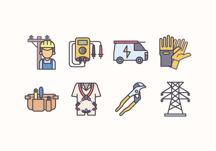 700x490 Electrician Free Vector Art