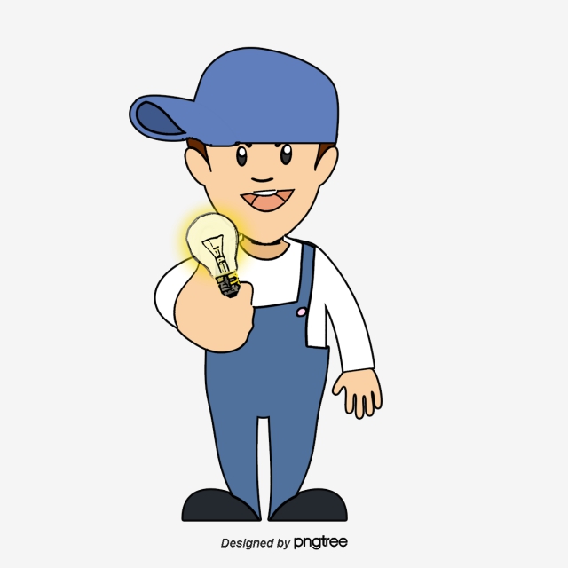 640x640 Electrician Png, Vector, And Clipart With Transparent