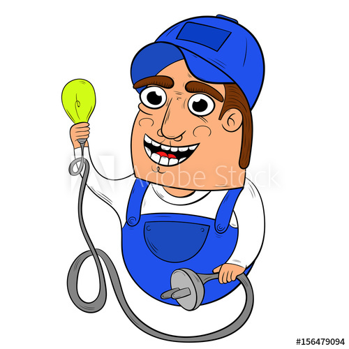 Electrician Vector At Vectorified.com 