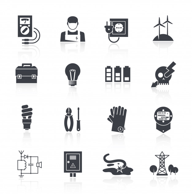 626x631 Electricity Icon Black Vector Free Download