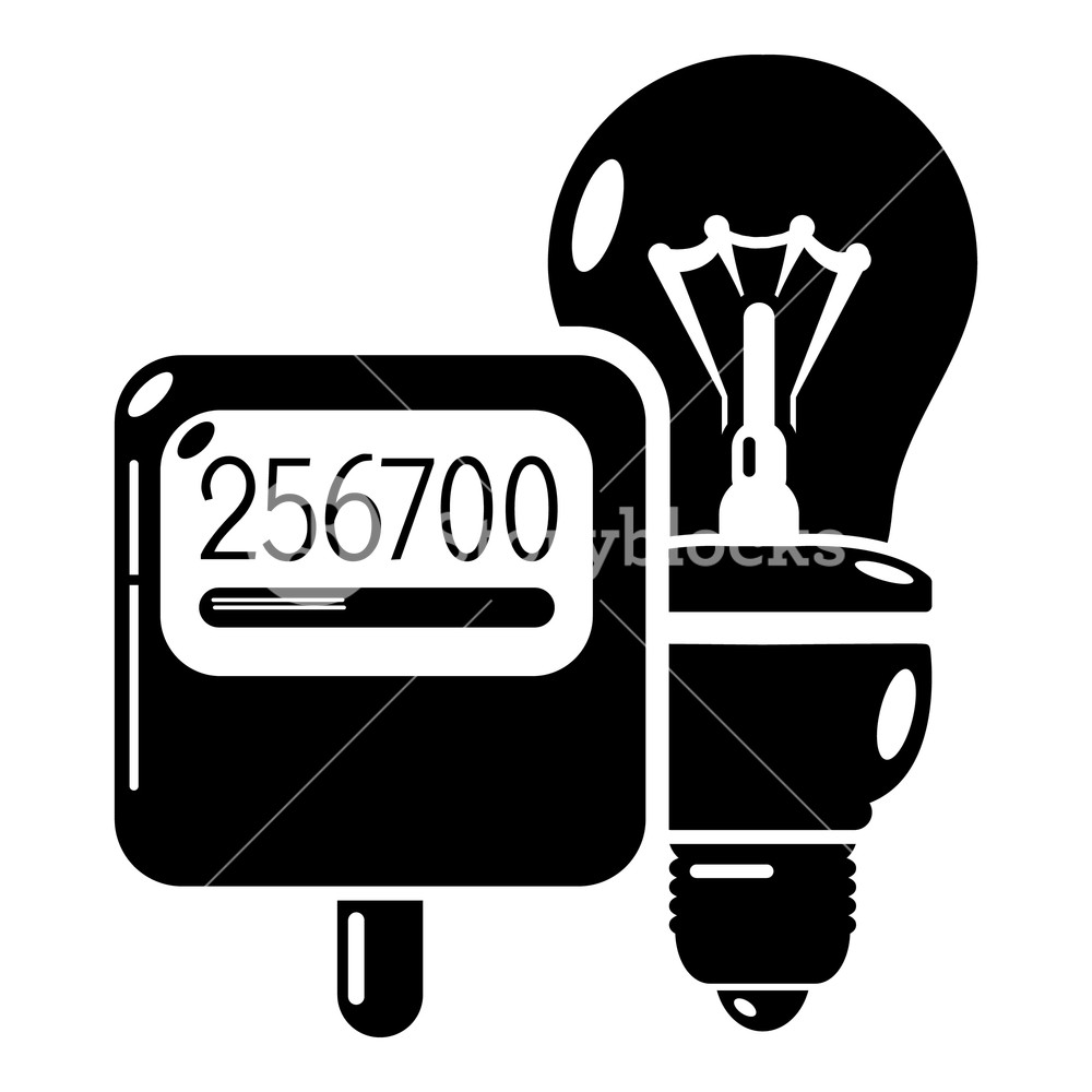 1000x1000 Electricity Icon Simple Illustration Of Electricity Vector Icon