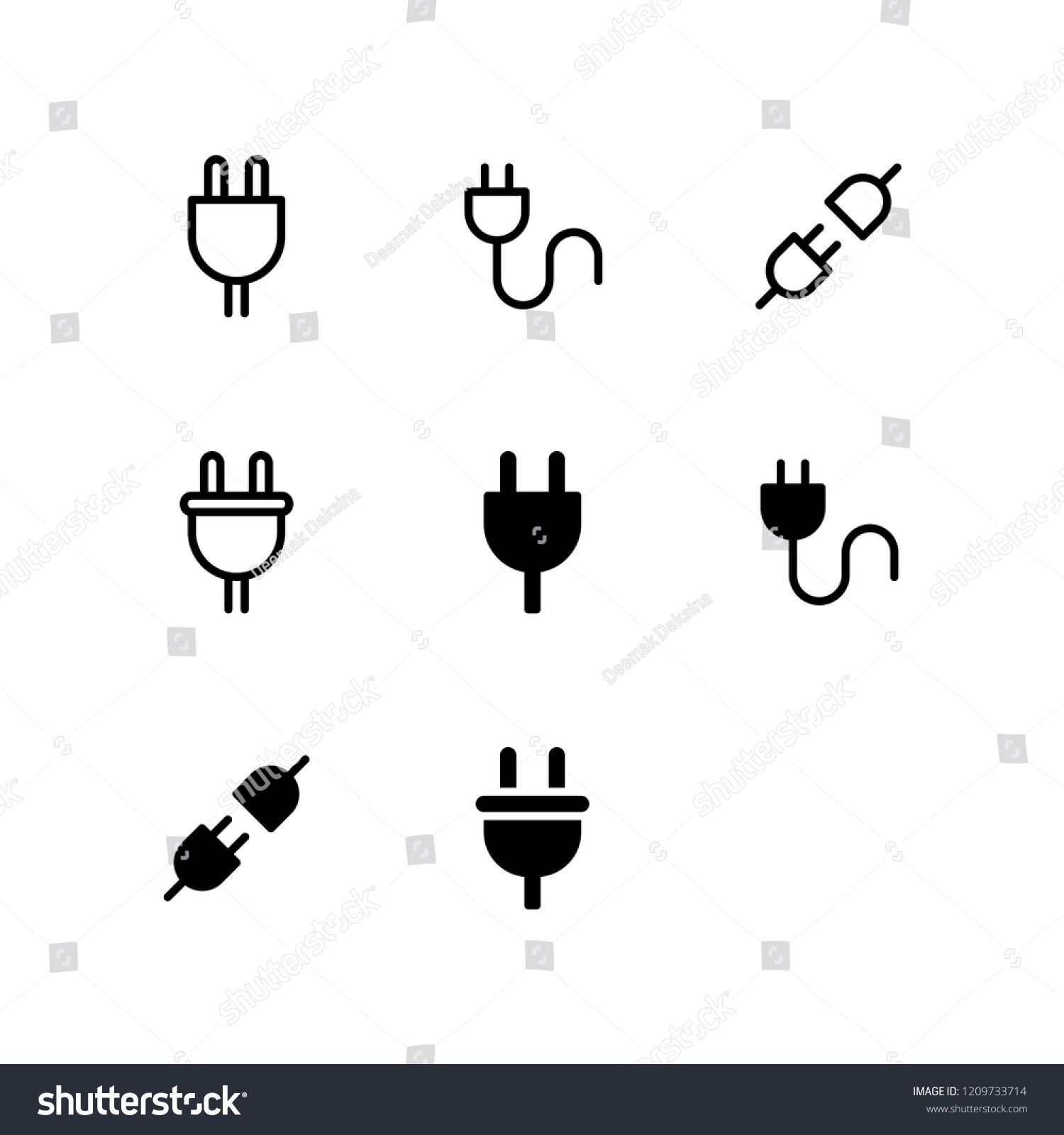 1500x1600 Plug Icon Design Plug, Charge, Cable, Power, Electricity, Icon