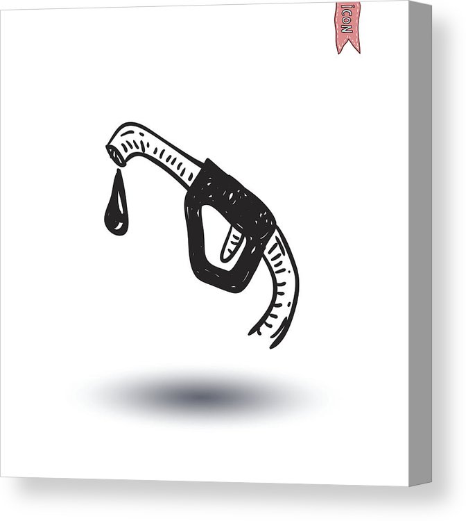 672x750 Gas Pump Electricity Icon