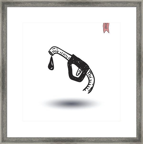 600x604 Gas Pump Electricity Icon