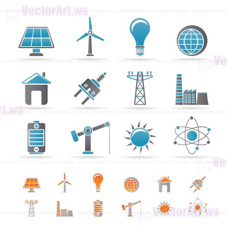 456x456 Power, Energy And Electricity Icons