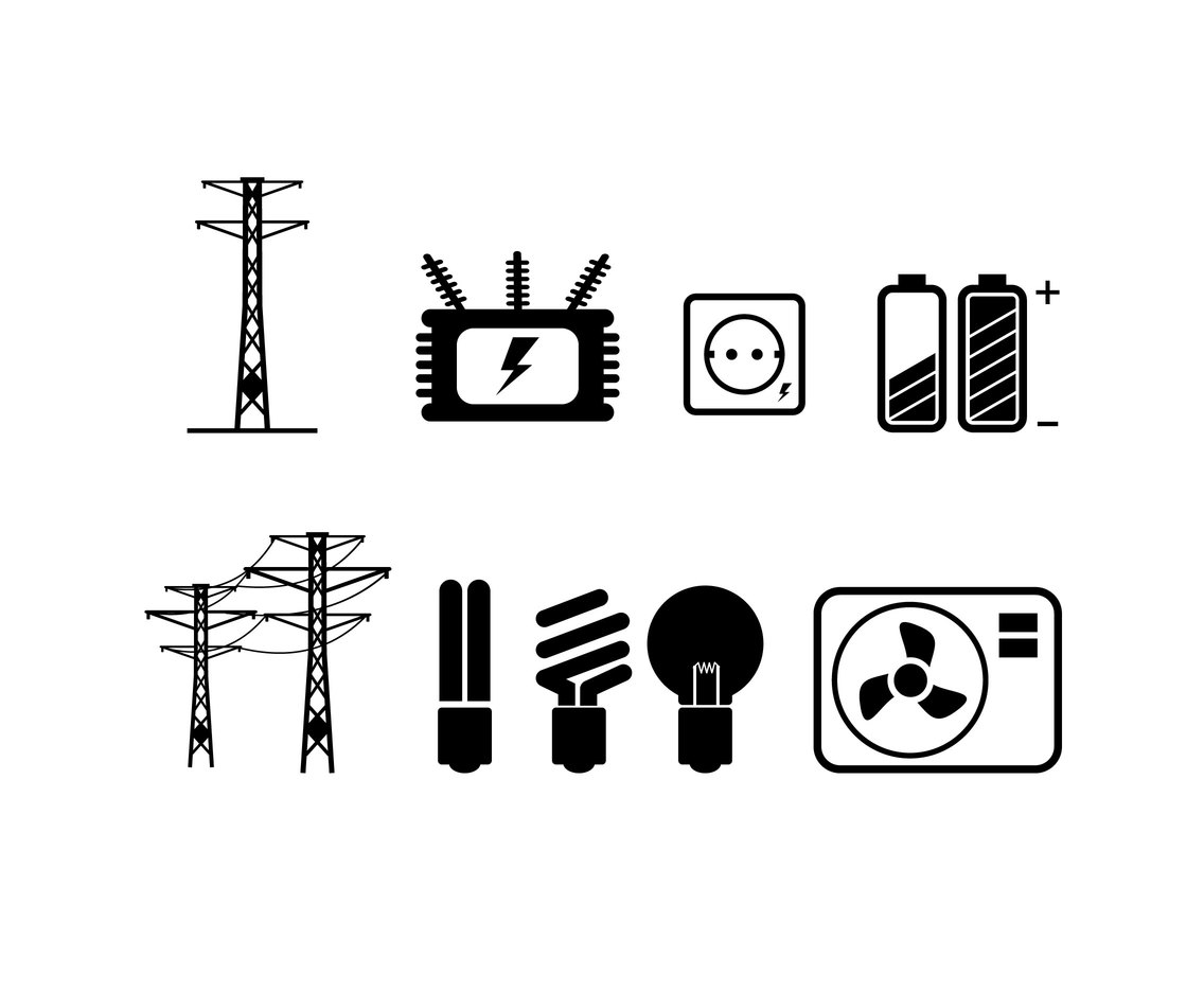 1136x936 Electricity Energy Vector Vector Art Graphics