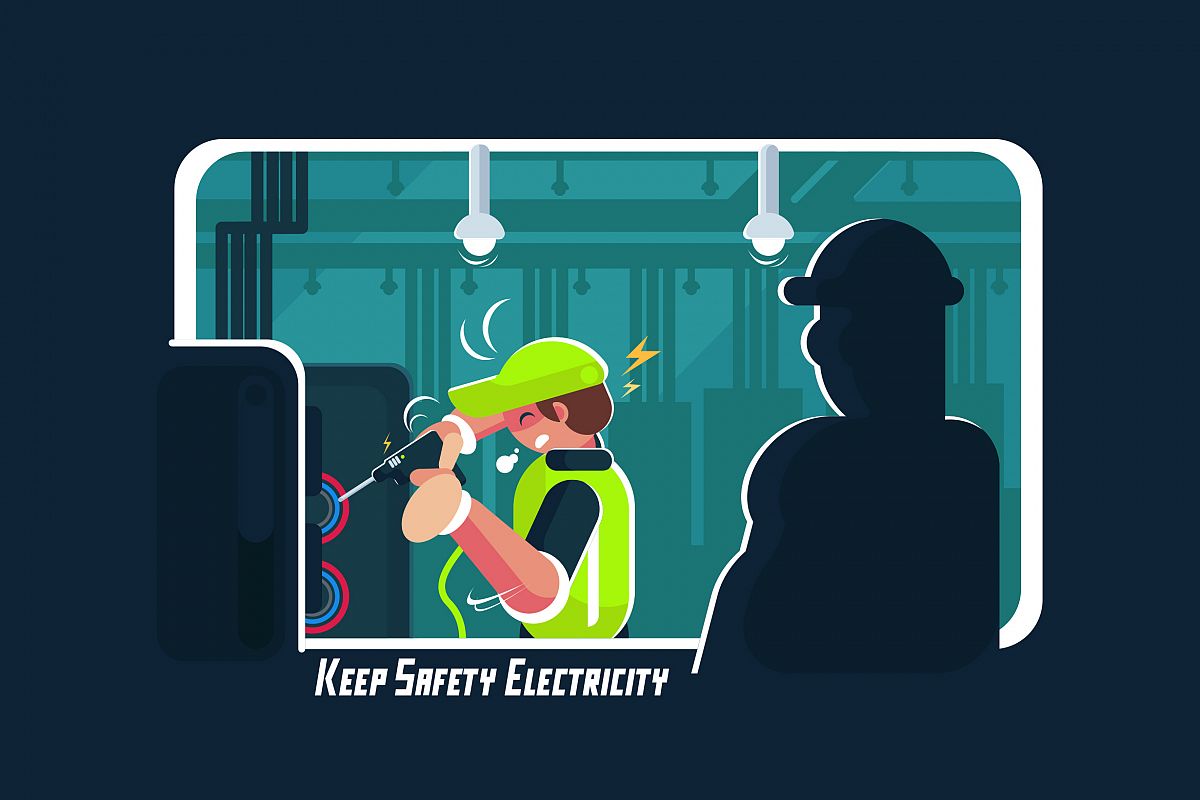 1200x800 Keep Safety Electricity