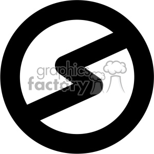 300x300 No Electricity Vector Icon Clipart Royalty Free Gif, Png