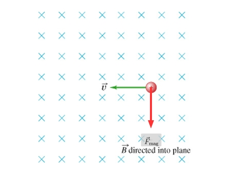 Mastering Physics Solutions Magnetic Force Vector Drawing 451x344 Mastering Physics Solutions Magnetic Force Vector Drawing