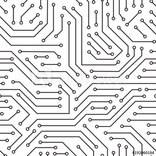 Digital Technology Seamless Pattern Seamles Electronic Circuit 500x500 Digital Technology Seamless Pattern Seamles Electronic Circuit