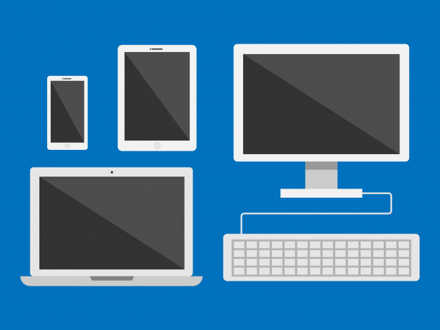 626x469 Electronic Devices Vector Set Vector Premium Download