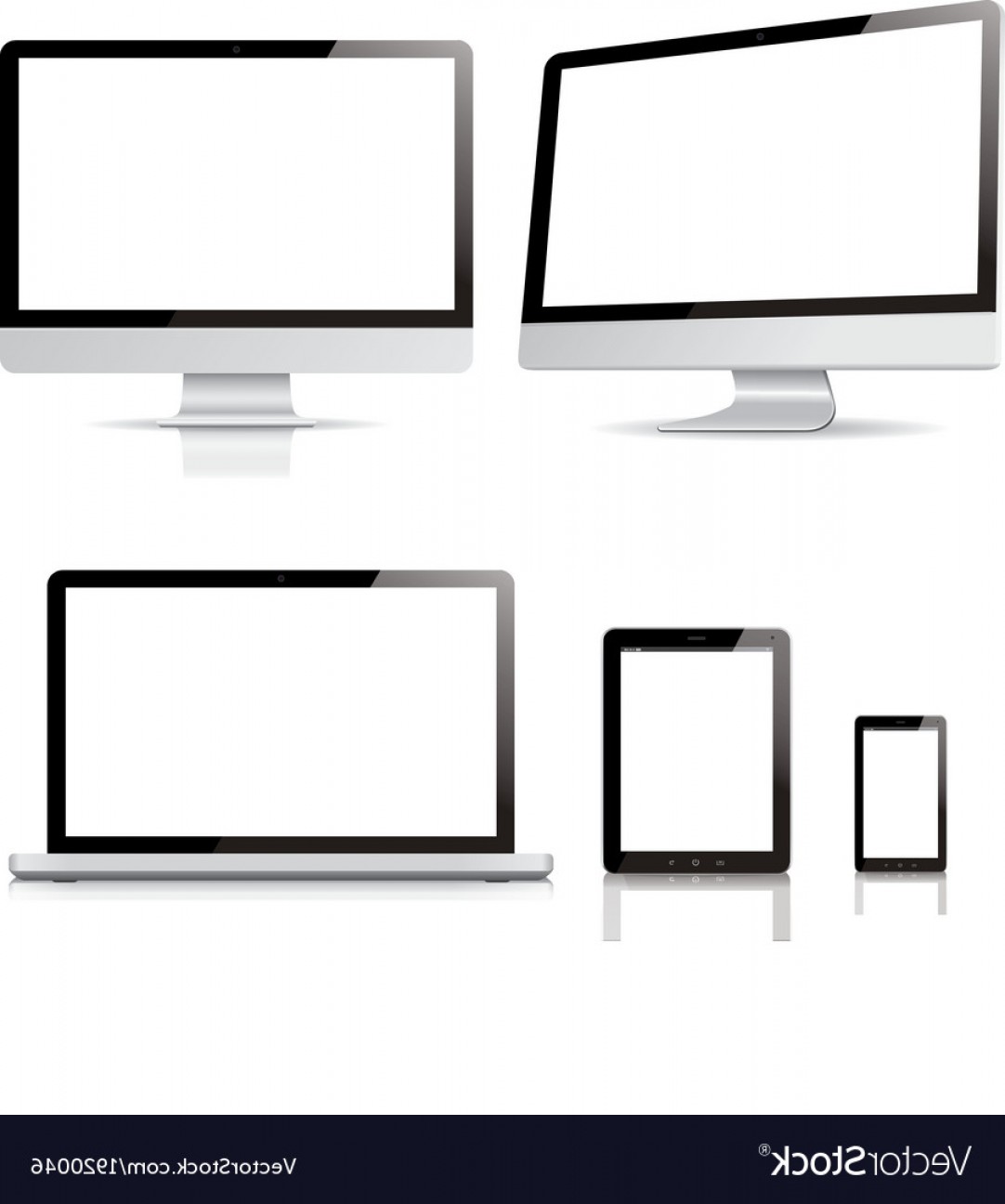 1082x1296 Pack Computer Tablet Electronic Devices Vector Handandbeak