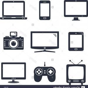 300x300 Vector Electronic Devices Handandbeak