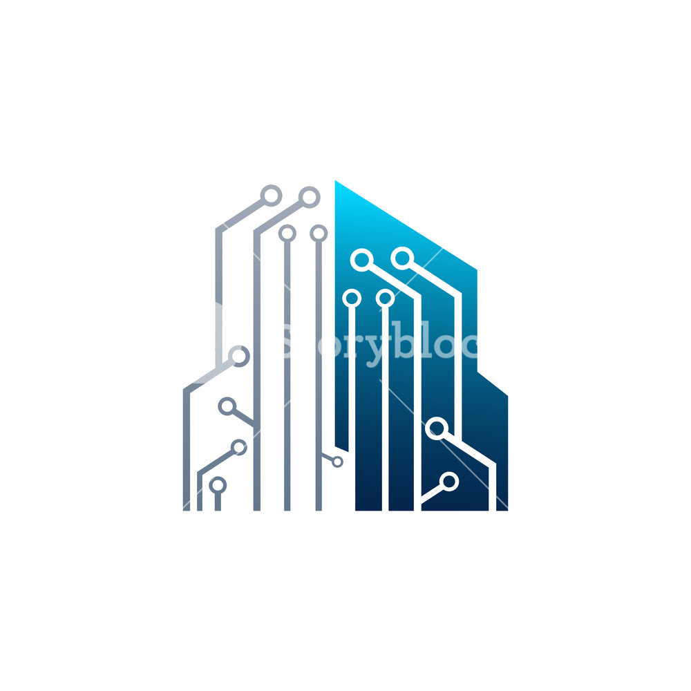 Circuit Tech Element Electronics Icon Digital Electronics Logo 1000x1000 Circuit Tech Element Electronics Icon Digital Electronics Logo