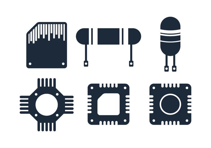 Electronics Chip Icon 700x490 Electronics Chip Icon