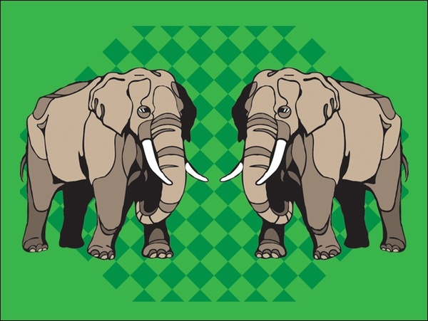 600x451 Elefante Free Vector In Encapsulated Postscript