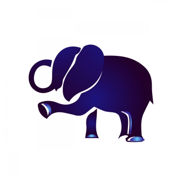 360x360 Elefante Vector Png, Vectores, E Clipart Para Descarga