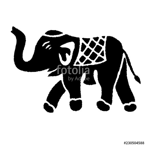 500x500 Elefante Stock Image And Royalty Free Vector