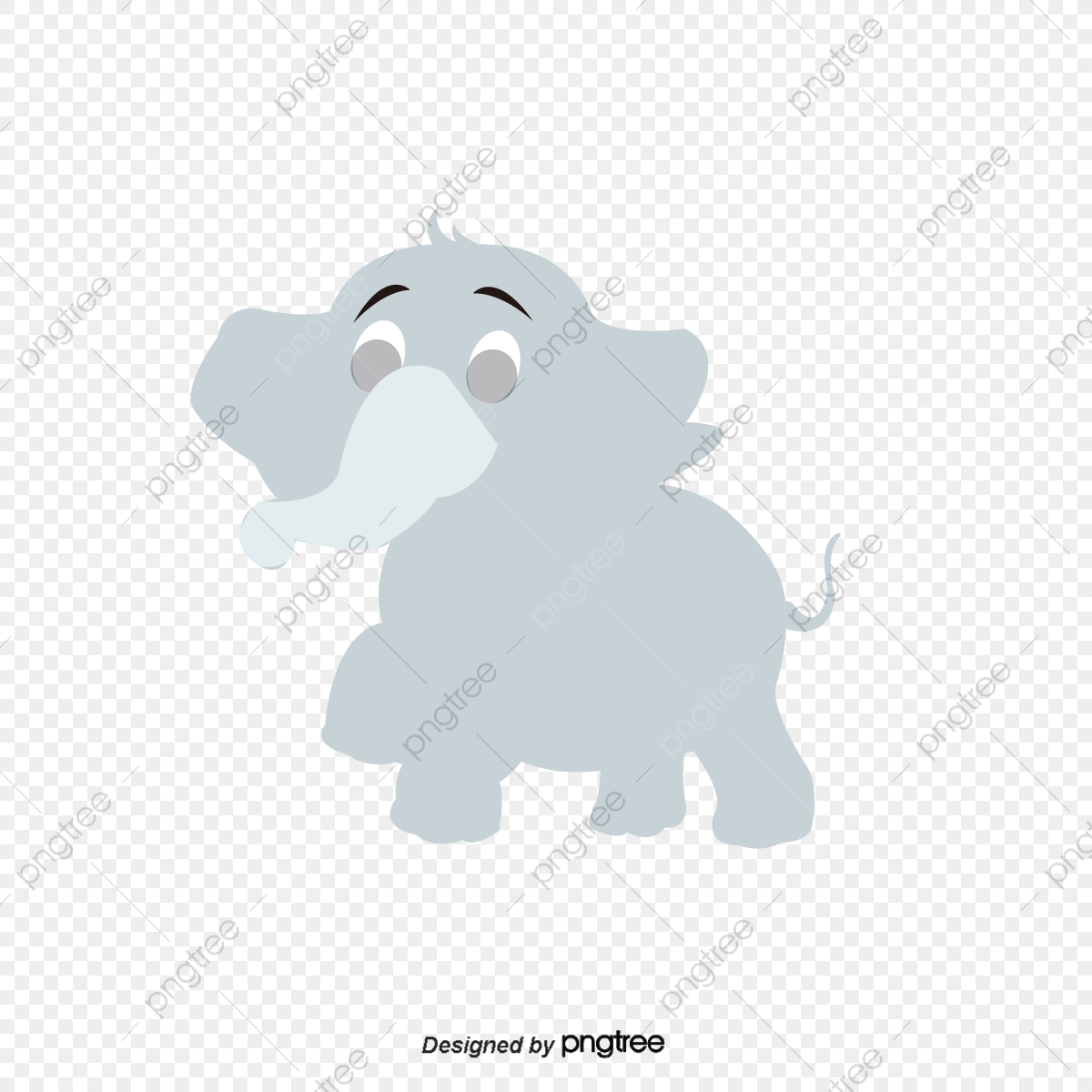 1200x1200 Elefante, Elefante, Vector Elefantes, Vector De Animales Png Y