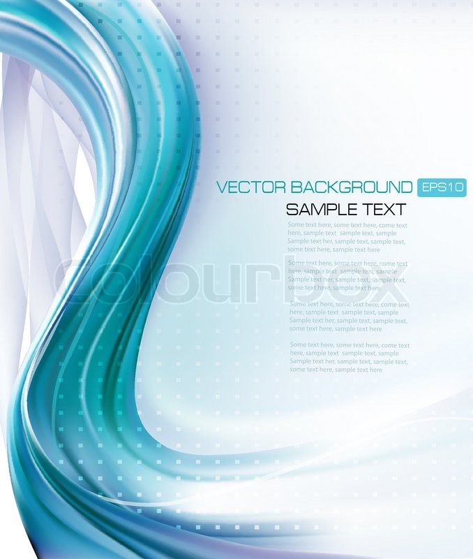 678x800 Abstract Blue Elegant Background Stock Vector Colourbox