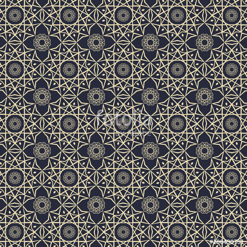 500x500 Islamic Pattern Element Concept Elegant Background Vector Design
