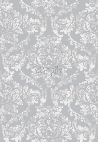 413x600 Vintage Baroque Ornamented Background Vector Royal Luxury Texture