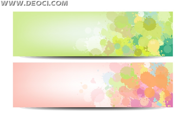 Vector Banner Background Fresh And Elegant Design Template 620x409 Vector Banner Background Fresh And Elegant Design Template