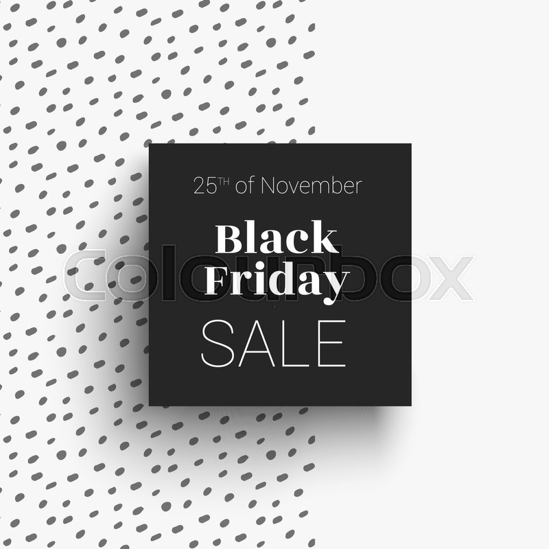 Elegant Banner Sale Black Friday Stock Vector Colourbox 800x800 Elegant Banner Sale Black Friday Stock Vector Colourbox