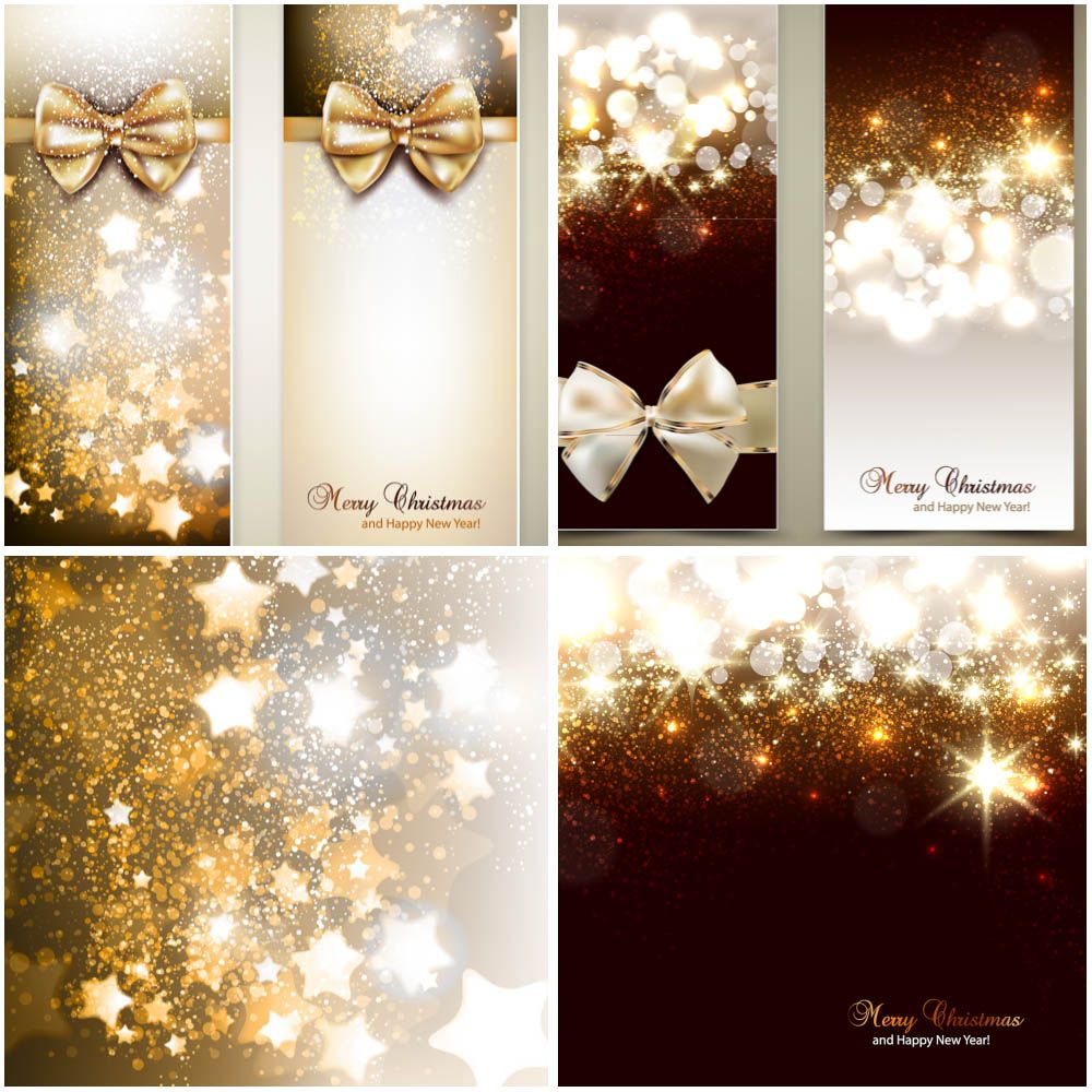 Elegant Christmas Backgrounds And Banners Vector Christmas 1000x1000 Elegant Christmas Backgrounds And Banners Vector Christmas