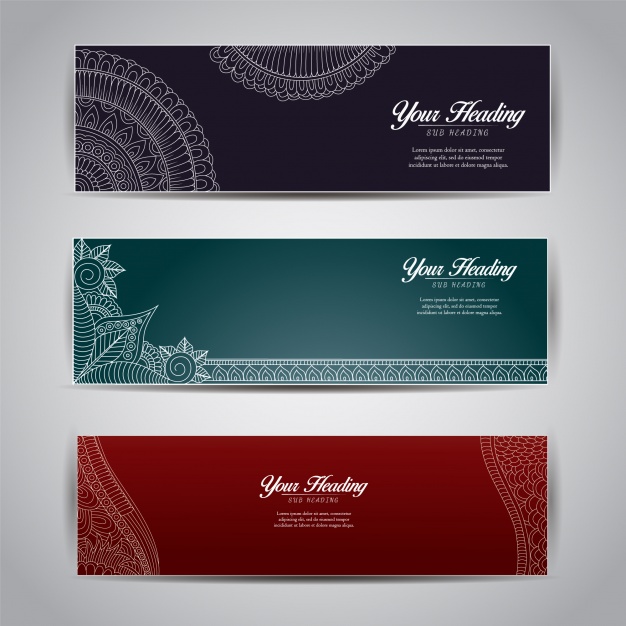 Elegant Banner Collection Vector Free Download 626x626 Elegant Banner Collection Vector Free Download