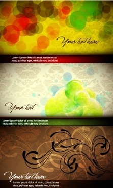 Elegant Banner Free Vector Download 222x368 Elegant Banner Free Vector Download