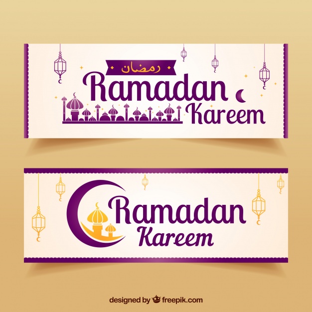 Elegant Banners Of Ramadan Kareen Vector Free Download 626x626 Elegant Banners Of Ramadan Kareen Vector Free Download