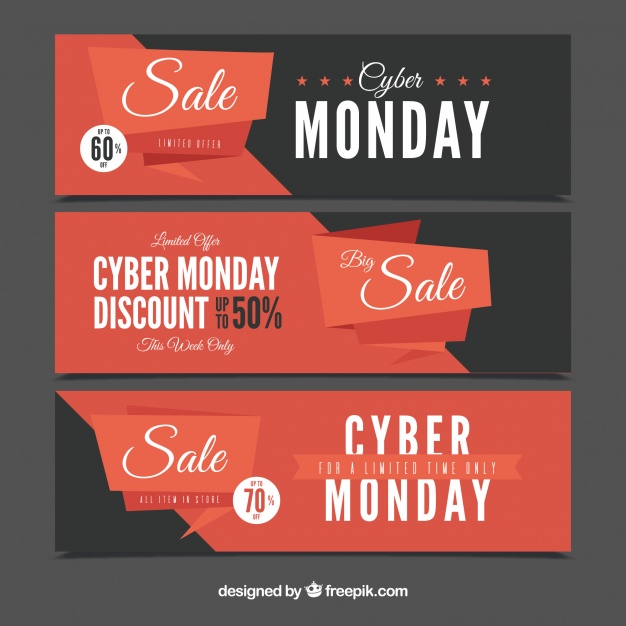 Elegant Cyber Monday Banners Vector Free Download 626x626 Elegant Cyber Monday Banners Vector Free Download