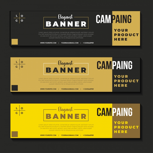 Elegant Banner Design Conceptual Vector Template For Free Download 640x640 Elegant Banner Design Conceptual Vector Template For Free Download