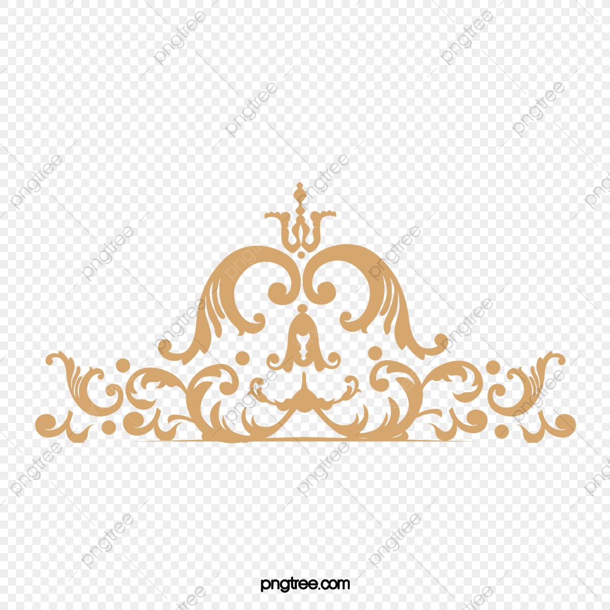 1200x1200 Continental Elegant Border, Pattern, Corner Flower, Golden Png
